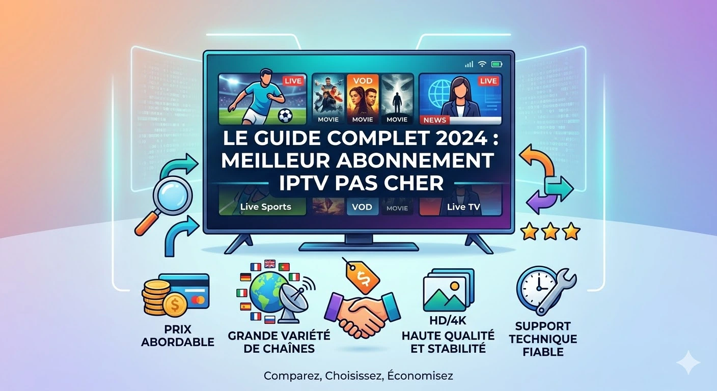 IPTV avec Guide des Chaînes Votre Portail Ultime vers le Divertissement